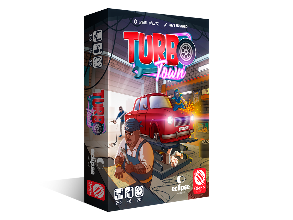 Caja de Turbo Town