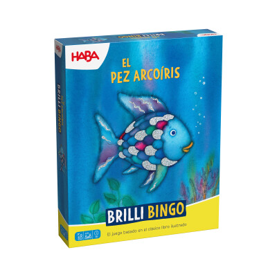 Caja de Brilli Bingo El Pez Arcoíris