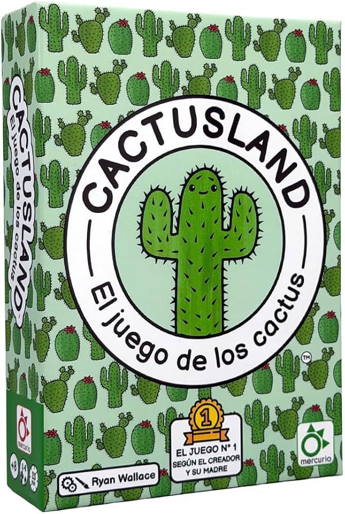 Caja de Cactusland