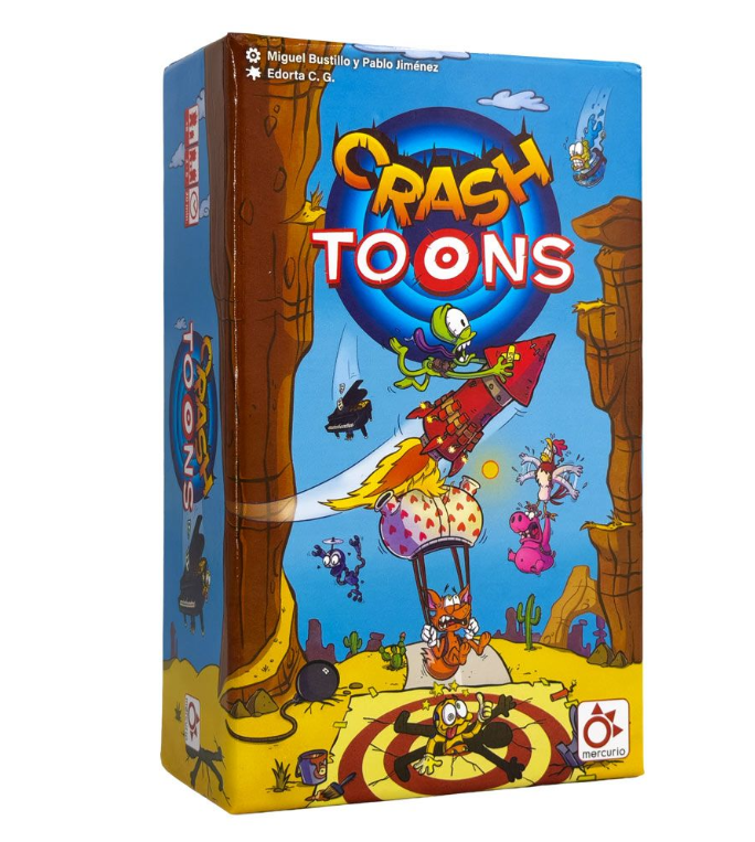 Caja de Crash Toons