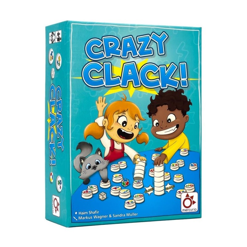 Caja de Crazy Clack!
