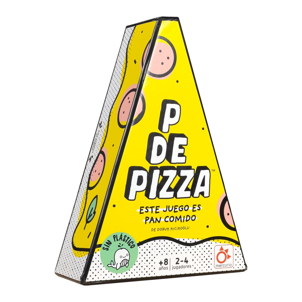Caja de P de Pizza